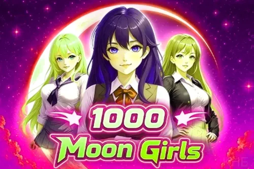 1000 Moon Girls