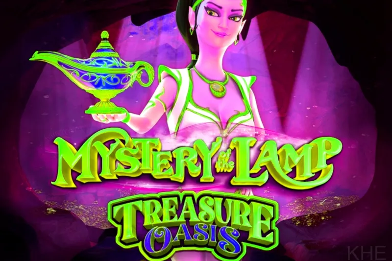 Mystery Of The Lamp Treasure Oasis